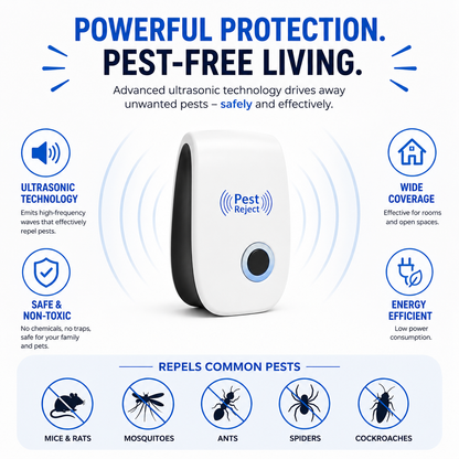 Emde PureGuard Ultrasonic Pest Repeller