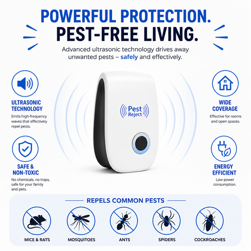 Emde PureGuard Ultrasonic Pest Repeller