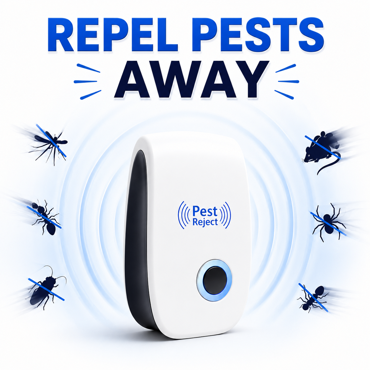 Emde PureGuard Ultrasonic Pest Repeller