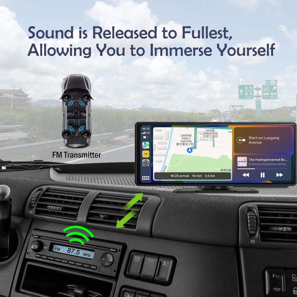 Emde SmartDash CarPlay & Android Auto Display