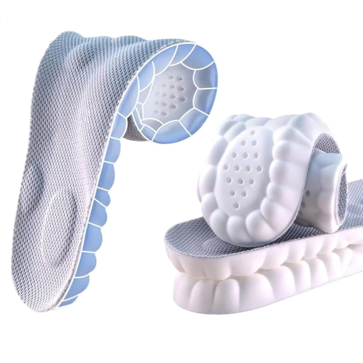 Emde Wellness™ Cloud Insoles – Orthopedic Arch Support & Pain Relief
