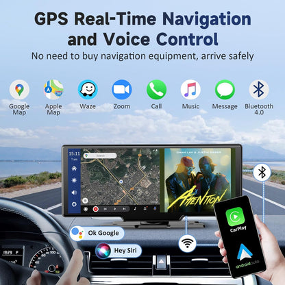 Emde SmartDash CarPlay & Android Auto Display
