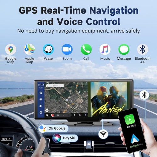 Emde SmartDash CarPlay & Android Auto Display
