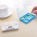 Smart Electronic Pill Organizer with Reminder Alarm — Portable Travel Case
