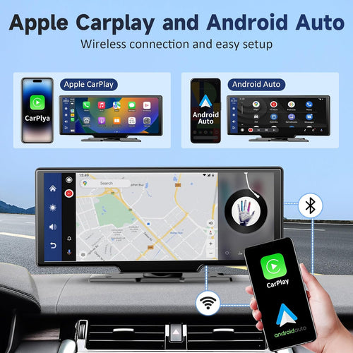 Emde SmartDash CarPlay & Android Auto Display