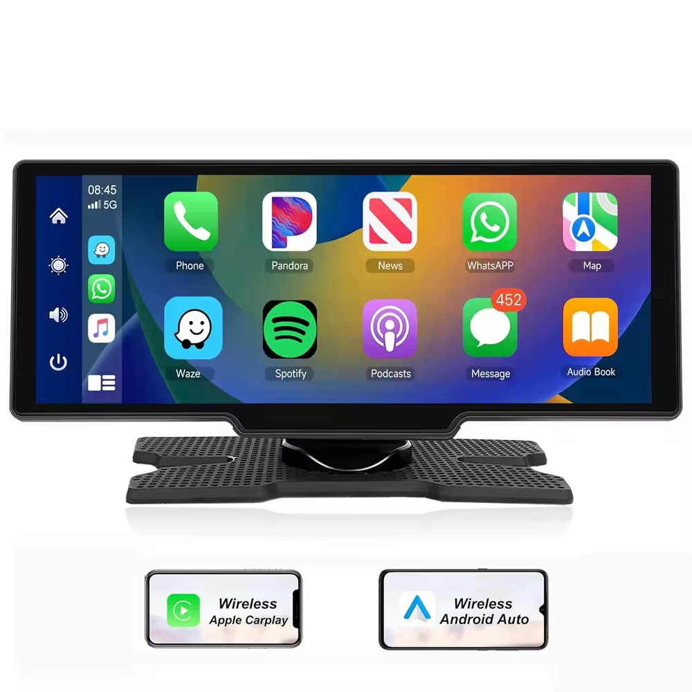 Emde SmartDash CarPlay & Android Auto Display