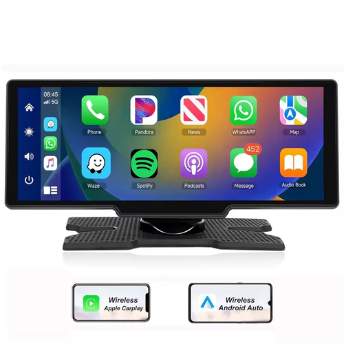 Emde SmartDash CarPlay & Android Auto Display