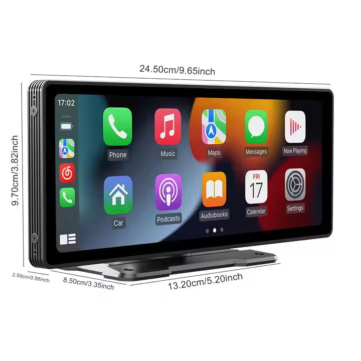 Emde SmartDash CarPlay & Android Auto Display