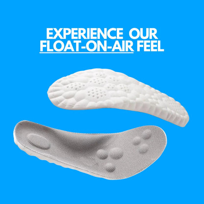 Emde Wellness™ Cloud Insoles – Orthopedic Arch Support & Pain Relief