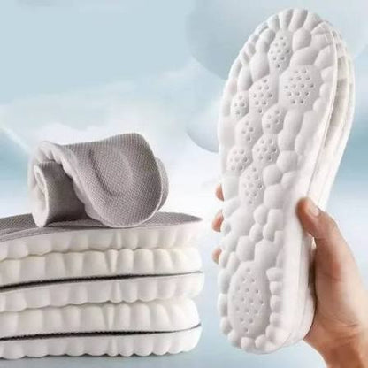Emde Wellness™ Cloud Insoles – Orthopedic Arch Support & Pain Relief