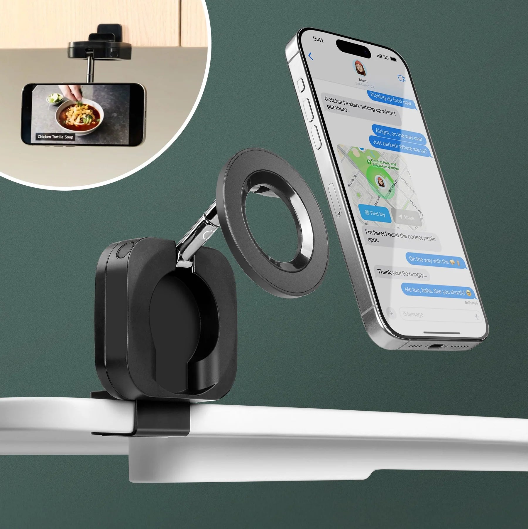 Emde Magnetic Phone Holder