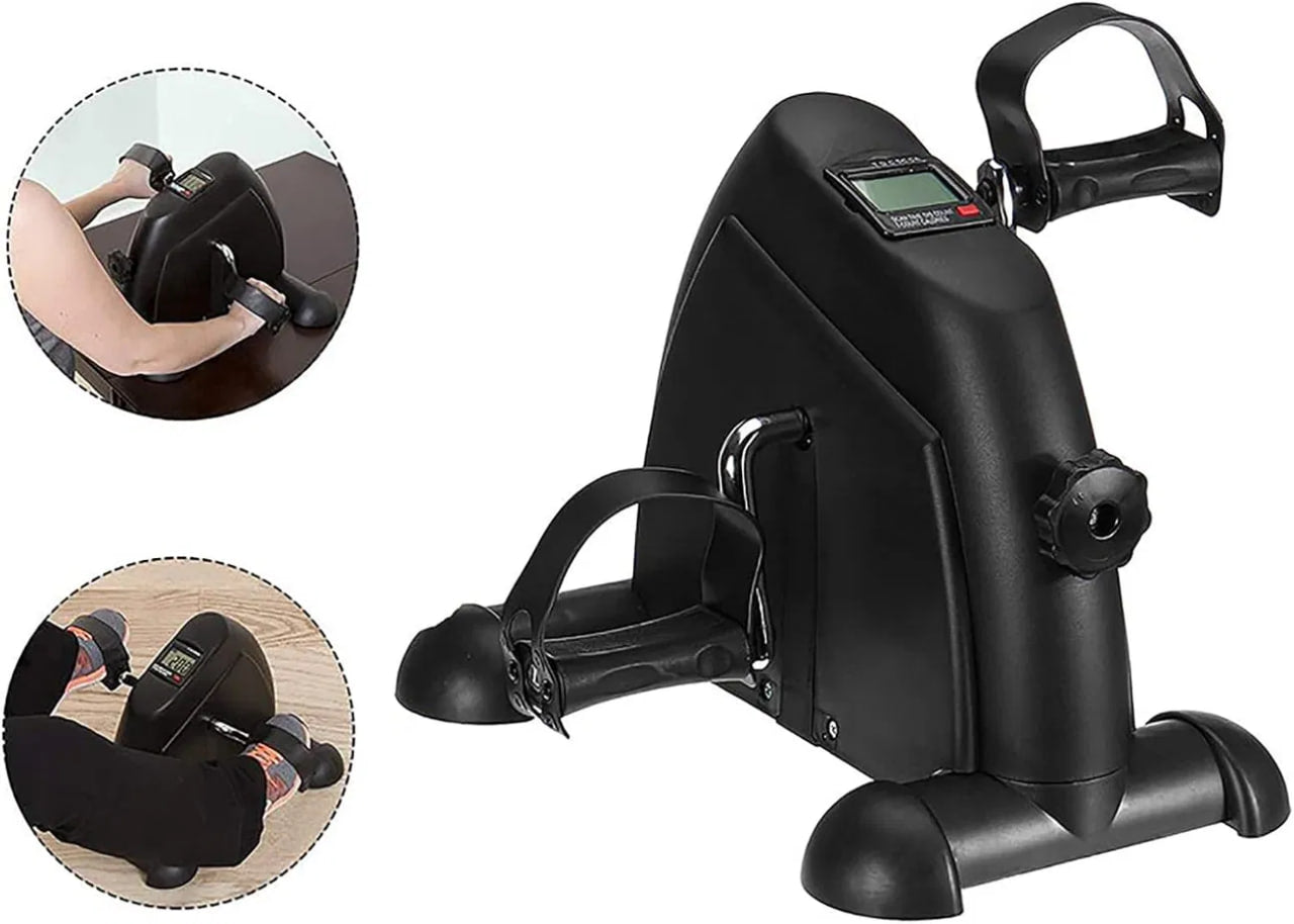 Emde Wellness Pedal Exerciser – Low-Impact Seated Mini Bike
