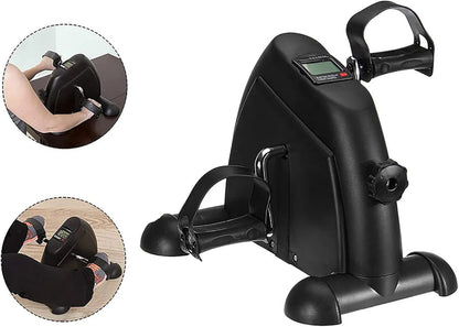Emde Wellness Pedal Exerciser – Low-Impact Seated Mini Bike
