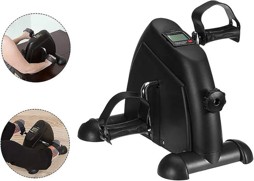 Emde Wellness Pedal Exerciser – Low-Impact Seated Mini Bike